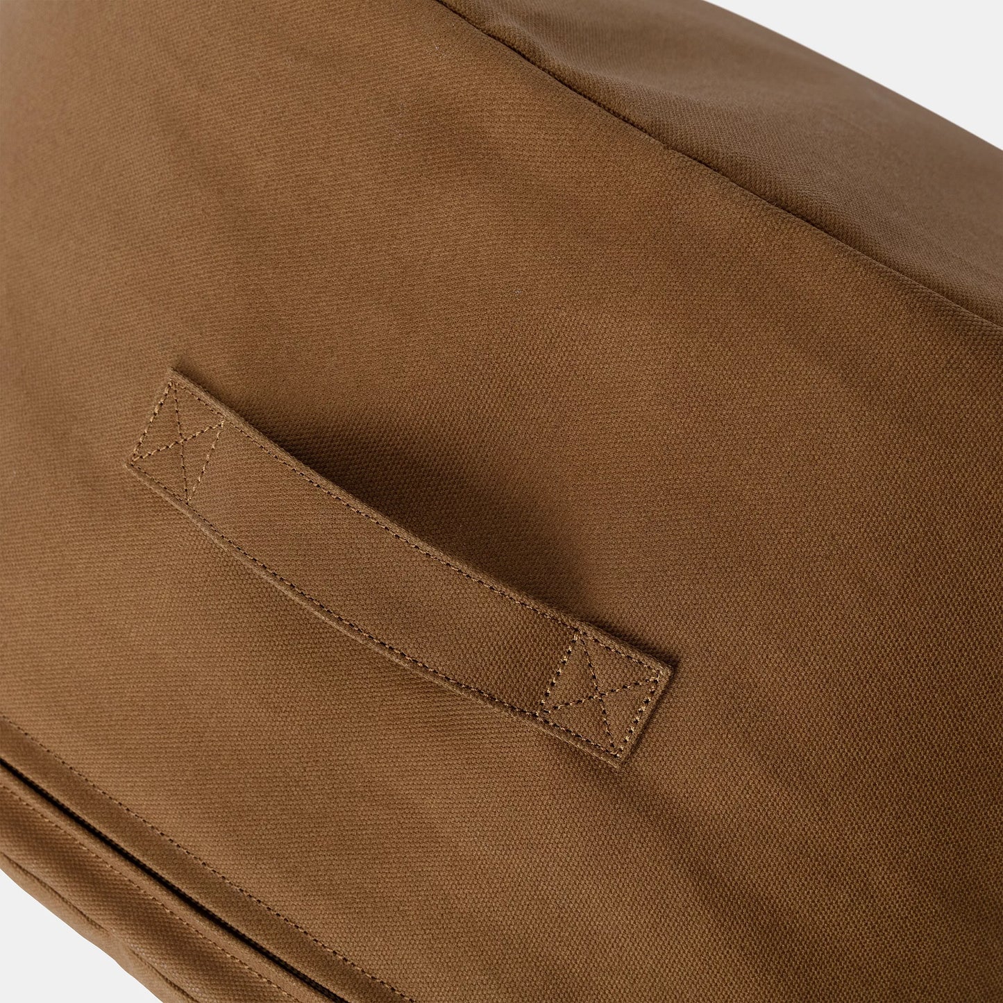 Carhartt WIP Canvas Pouf Hamilton Brown