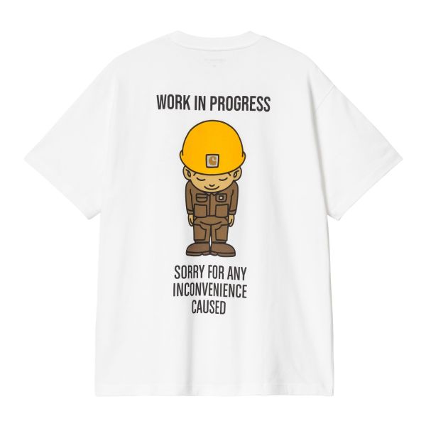 Carhartt WIP Sumimasen T-Shirt White