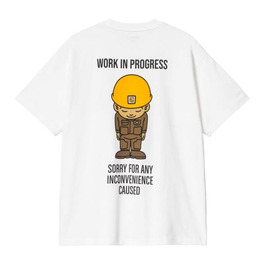 Carhartt WIP Sumimasen T-Shirt White