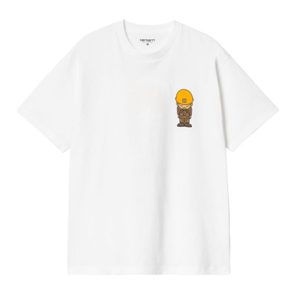 Carhartt WIP Sumimasen T-Shirt White