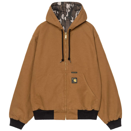 Carhartt WIP 50 Years Anniversary OG Active Jacket Canvas Hamilton Brown/Camo Trebark