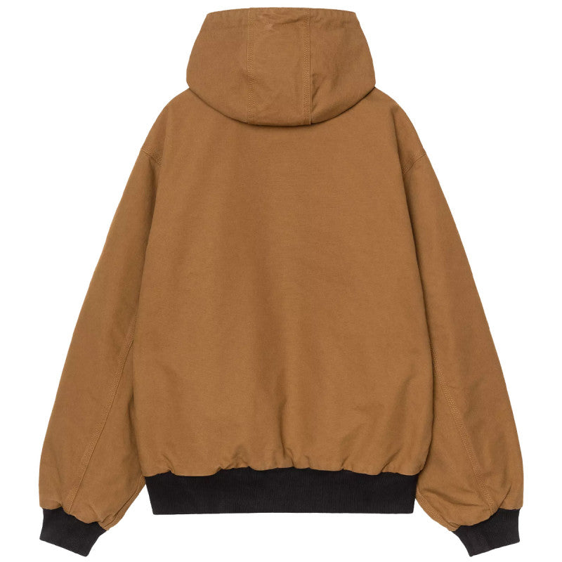 Carhartt WIP 50 Years Anniversary OG Active Jacket Canvas Hamilton Brown/Camo Trebark