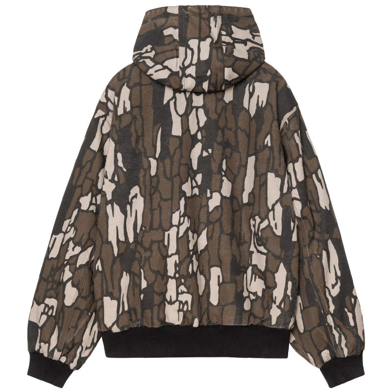 Carhartt WIP 50 Years Anniversary OG Active Jacket Canvas Hamilton Brown/Camo Trebark