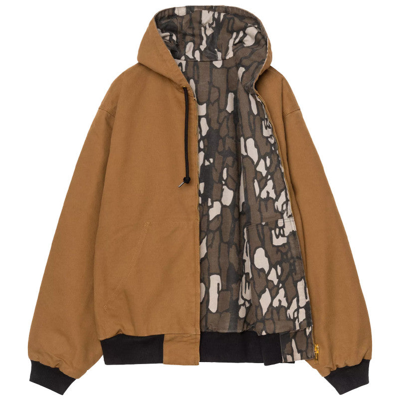 Carhartt WIP 50 Years Anniversary OG Active Jacket Canvas Hamilton Brown/Camo Trebark