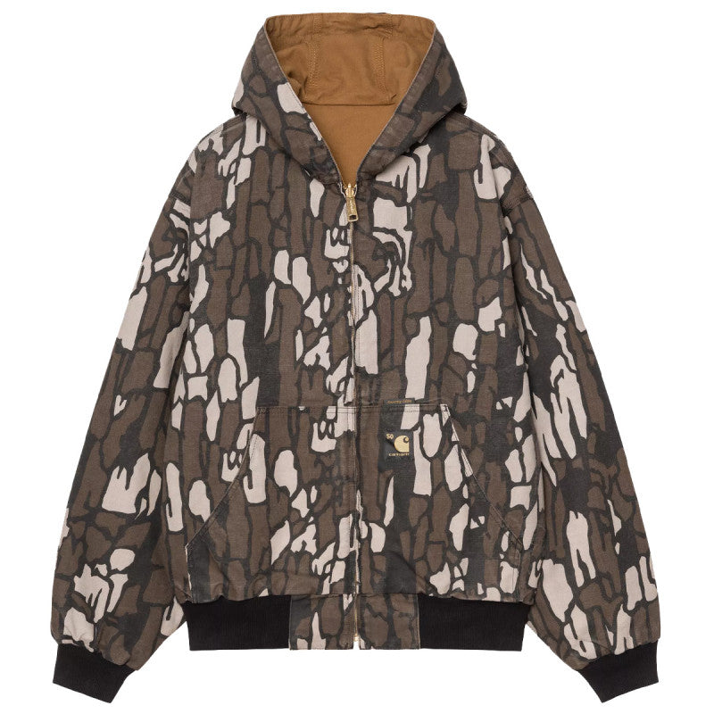 Carhartt WIP 50 Years Anniversary OG Active Jacket Canvas Hamilton Brown/Camo Trebark