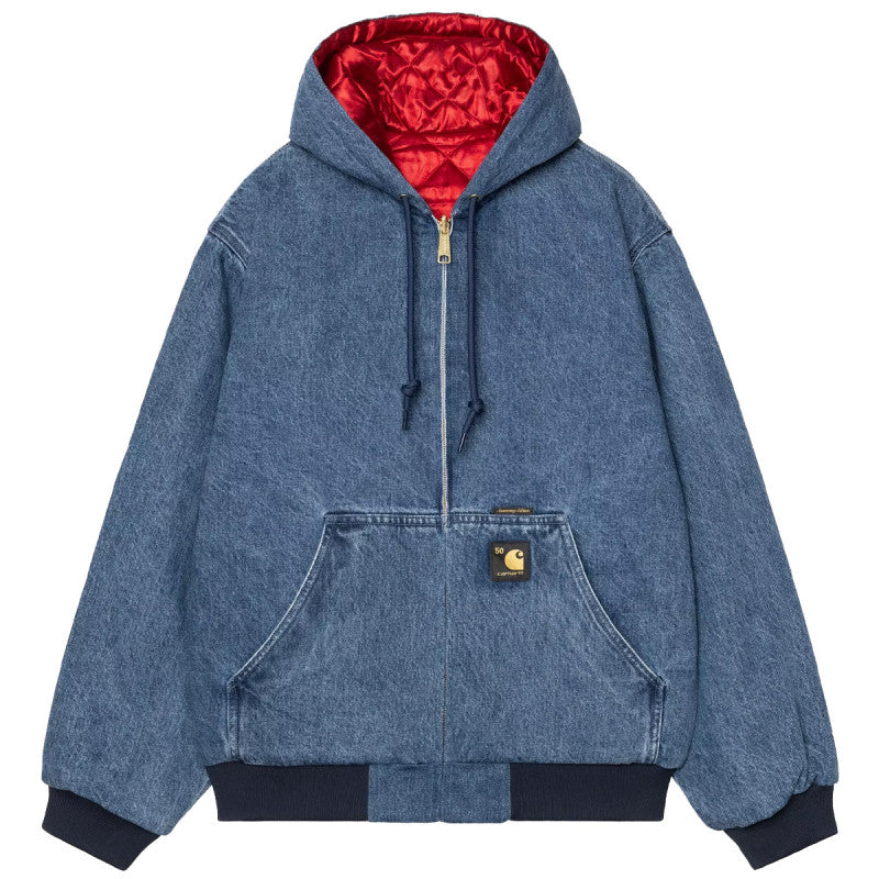 Carhartt WIP 50 Years Anniversary OG Active Jacket Denim Blue/USA Red