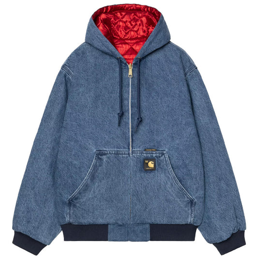 Carhartt WIP 50 Years Anniversary OG Active Jacket Denim Blue/USA Red