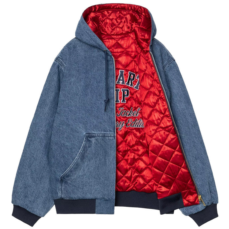 Carhartt WIP 50 Years Anniversary OG Active Jacket Denim Blue/USA Red