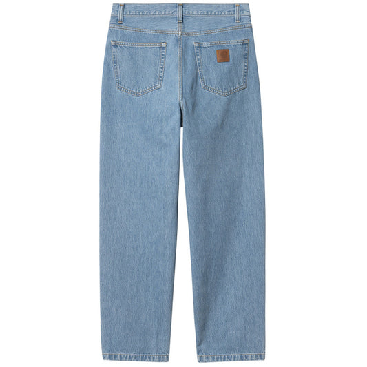 Carhartt WIP Aaron Pant Blue Stone Bleached