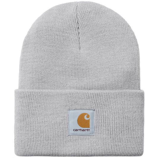 Carhartt WIP Acrylic Watch Hat Beanie Sonic Silver
