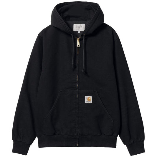 Carhartt WIP Active Jacket Black Aged Canvas