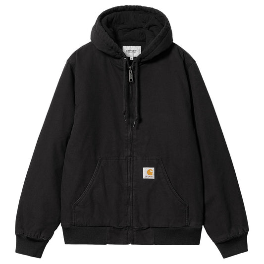 Carhartt WIP Active Jacket Black Rigid