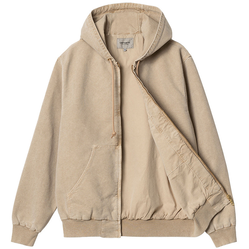 Carhartt WIP Active Jacket Dusty H Brown Faded