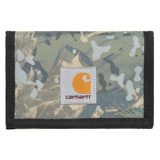 Carhartt WIP Alec Wallet Camo Combi Green