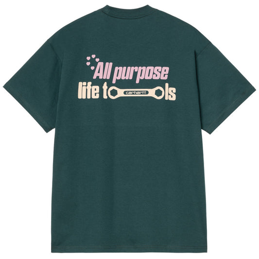 Carhartt WIP All Tools T-Shirt Deep Lagoon