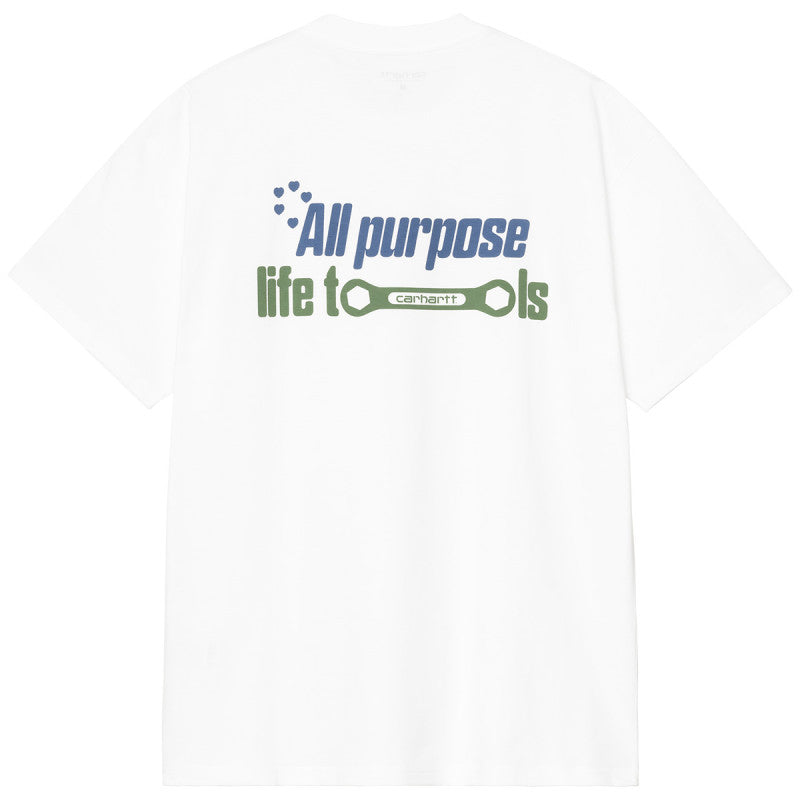 Carhartt WIP All Tools T-Shirt White