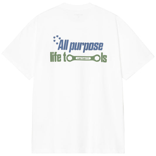 Carhartt WIP All Tools T-Shirt White