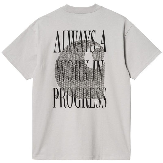 Carhartt WIP Always a WIP T-Shirt Sonic Silver