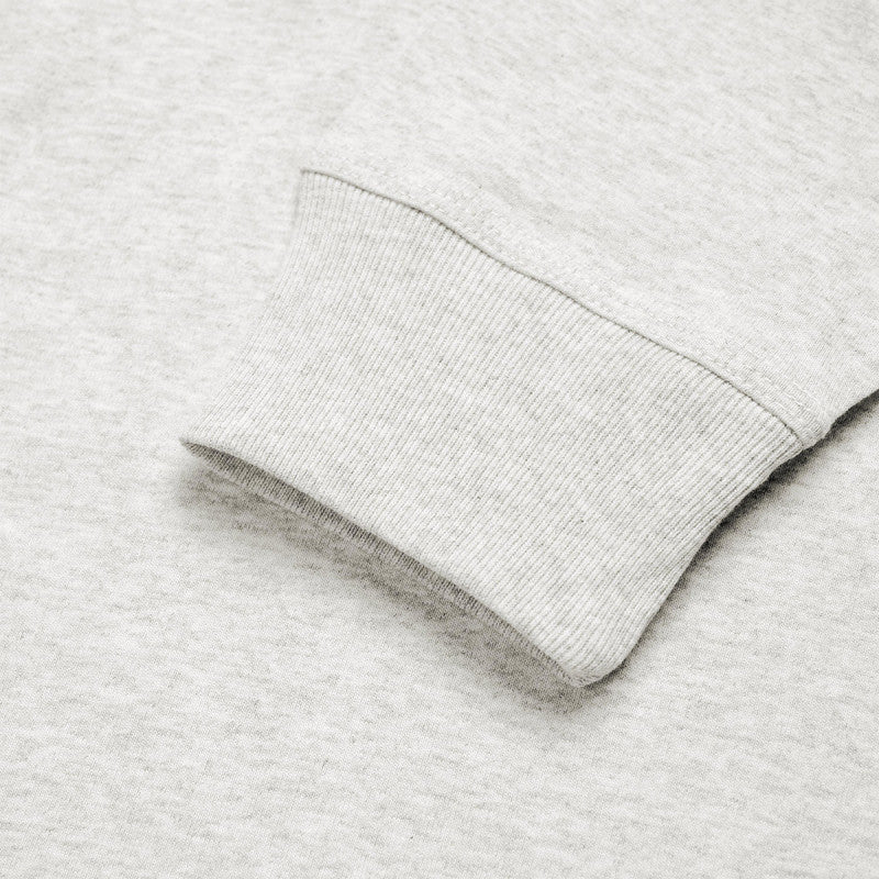 Carhartt WIP American Script Longsleeve T-Shirt Ash Heather