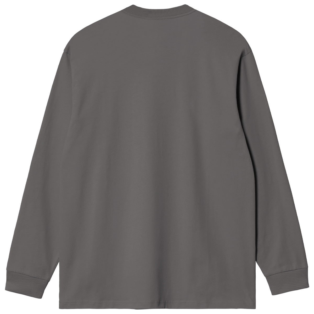 Carhartt WIP American Script Longsleeve T-Shirt Graphite