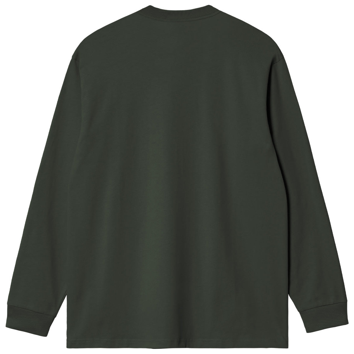 Carhartt WIP American Script Longsleeve T-Shirt Raven