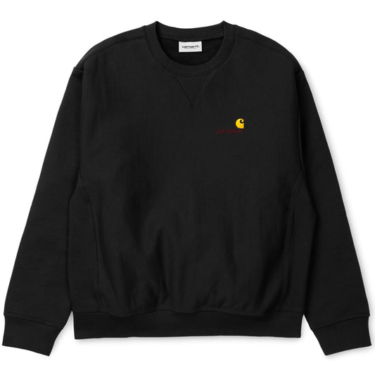 Carhartt WIP American Script Sweater Black