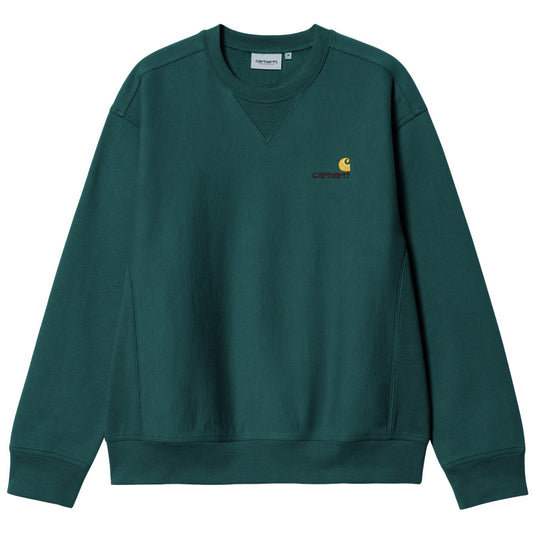 Carhartt WIP American Script Sweater Botanic