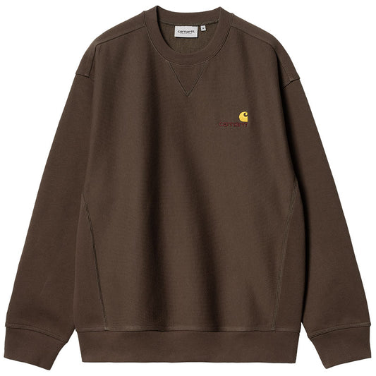 Carhartt WIP American Script Sweater Buckeye