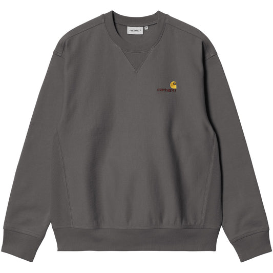 Carhartt WIP American Script Sweater Graphite