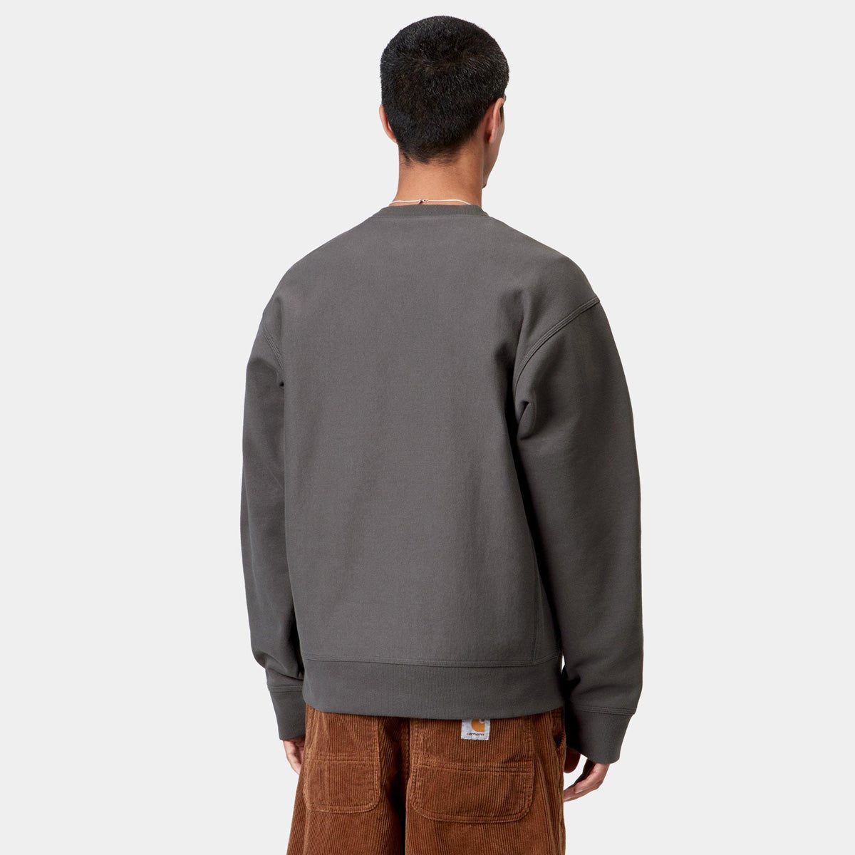 Carhartt WIP American Script Sweater Graphite