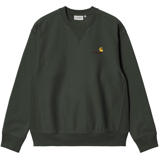 Carhartt WIP American Script Sweater Raven