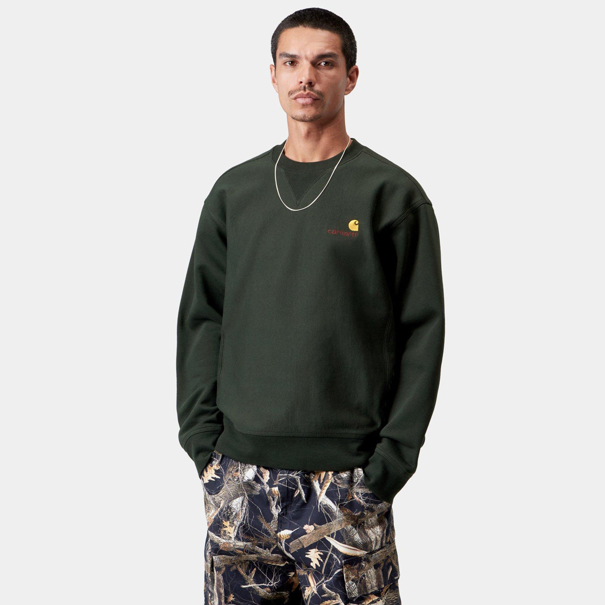 Carhartt WIP American Script Sweater Raven