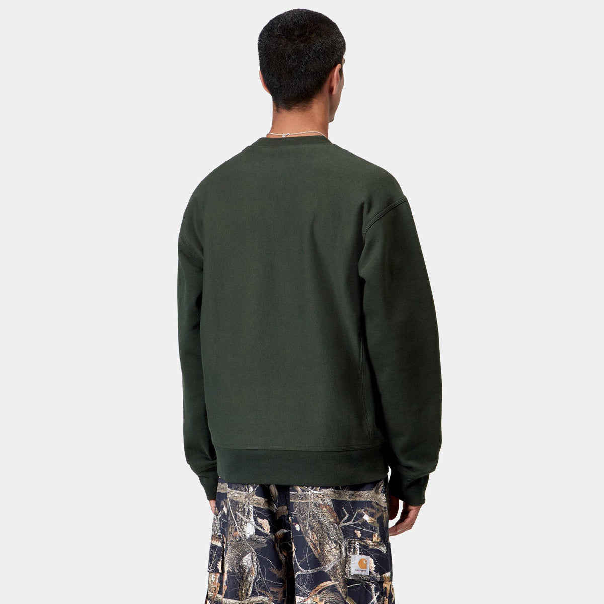 Carhartt WIP American Script Sweater Raven