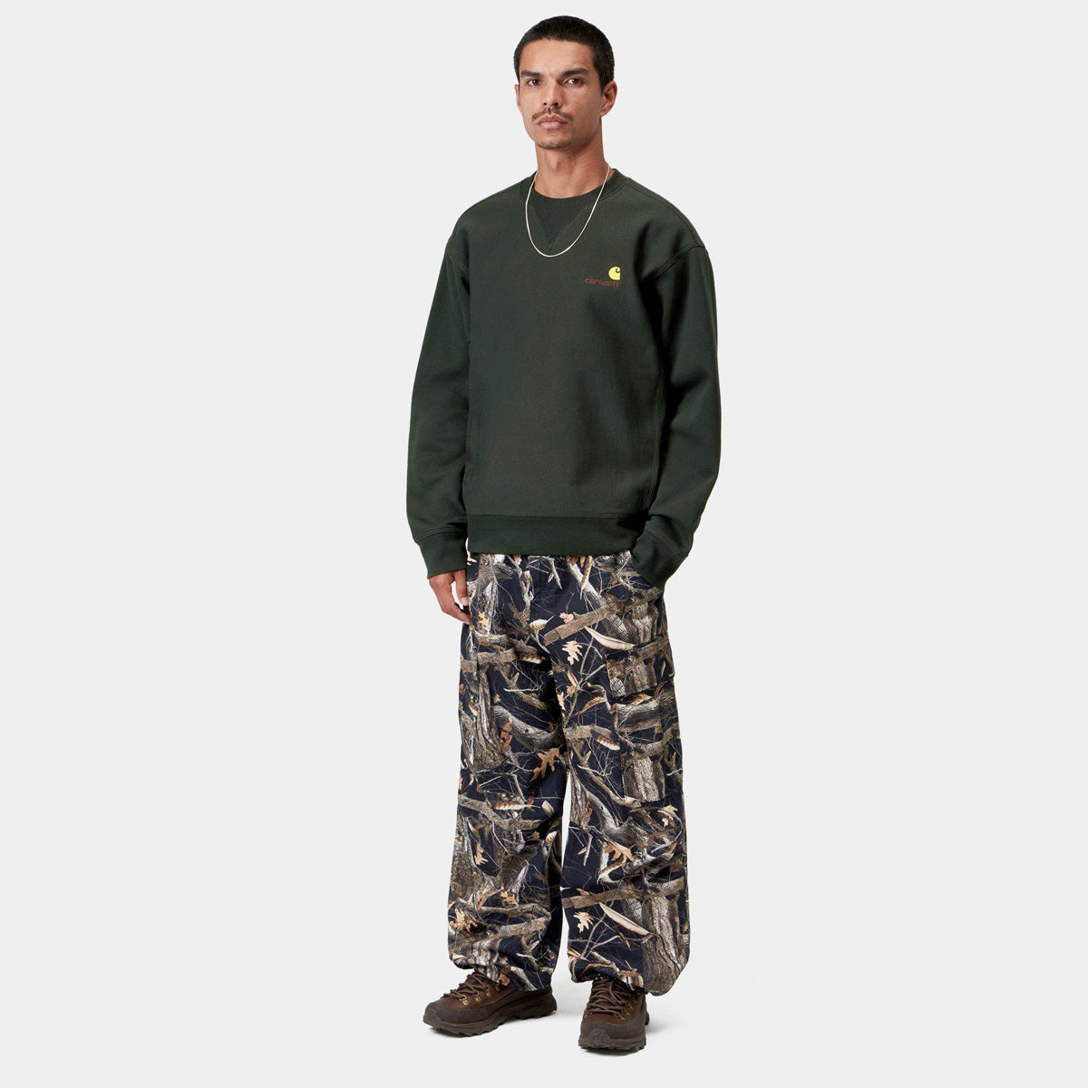 Carhartt WIP American Script Sweater Raven