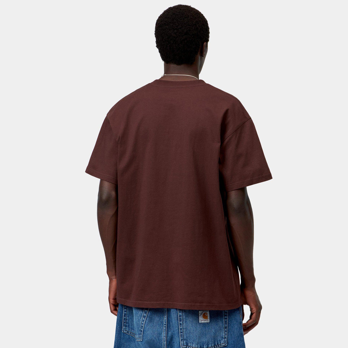 Carhartt WIP American Script T-Shirt Amarone