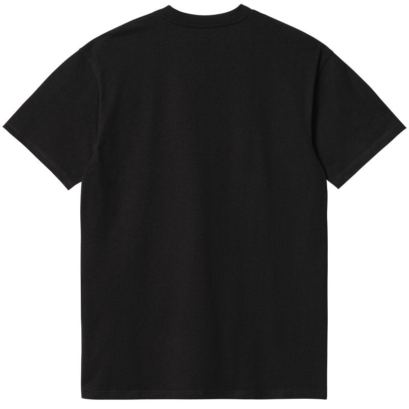 Carhartt WIP American Script T-Shirt Black
