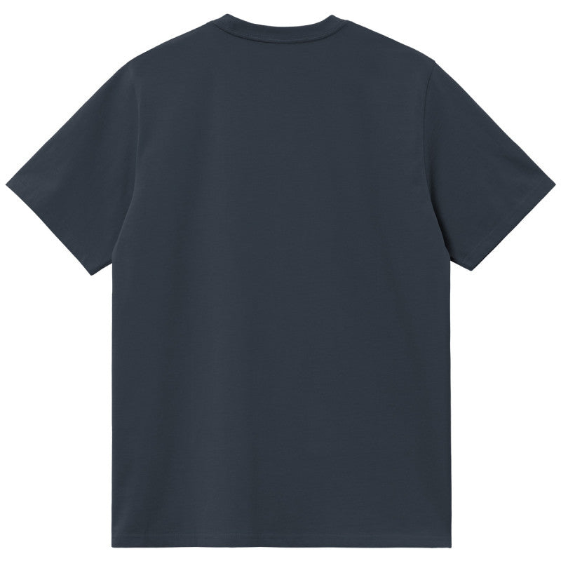 Carhartt WIP American Script T-Shirt Deep Night