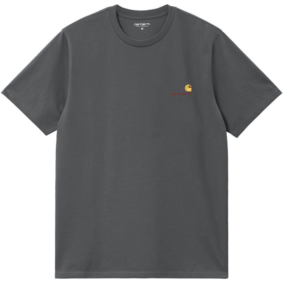Carhartt WIP American Script T-Shirt Graphite