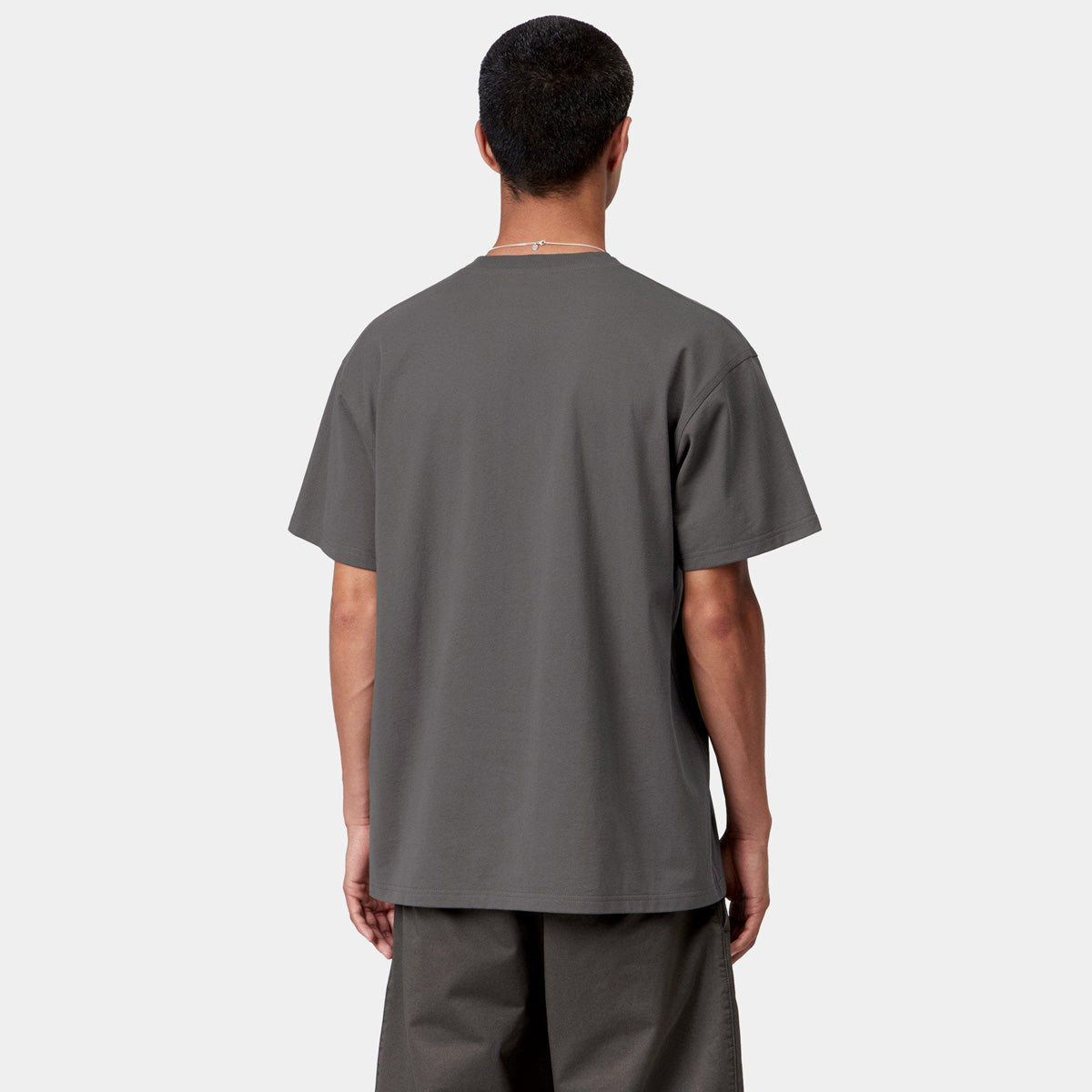 Carhartt WIP American Script T-Shirt Graphite
