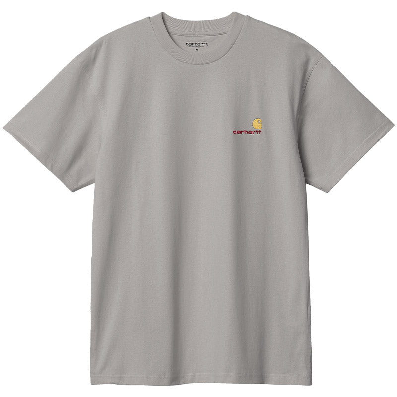 Carhartt WIP American Script T-Shirt Marengo