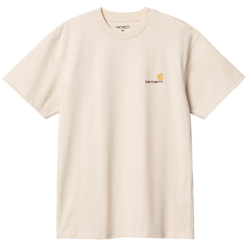 Carhartt WIP American Script T-Shirt Natural