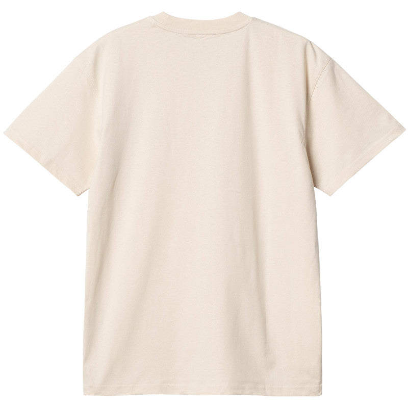 Carhartt WIP American Script T-Shirt Natural