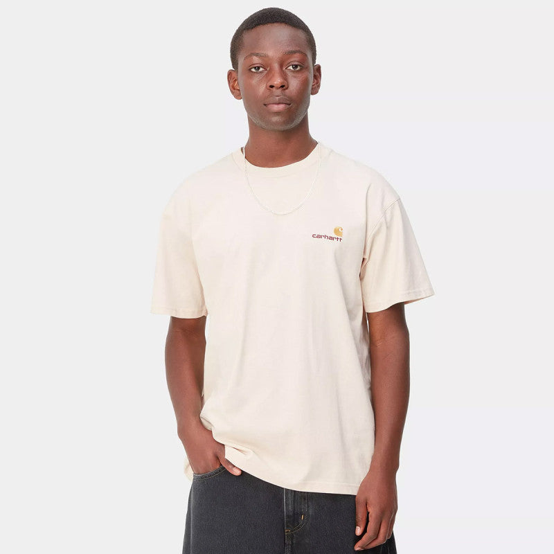 Carhartt WIP American Script T-Shirt Natural