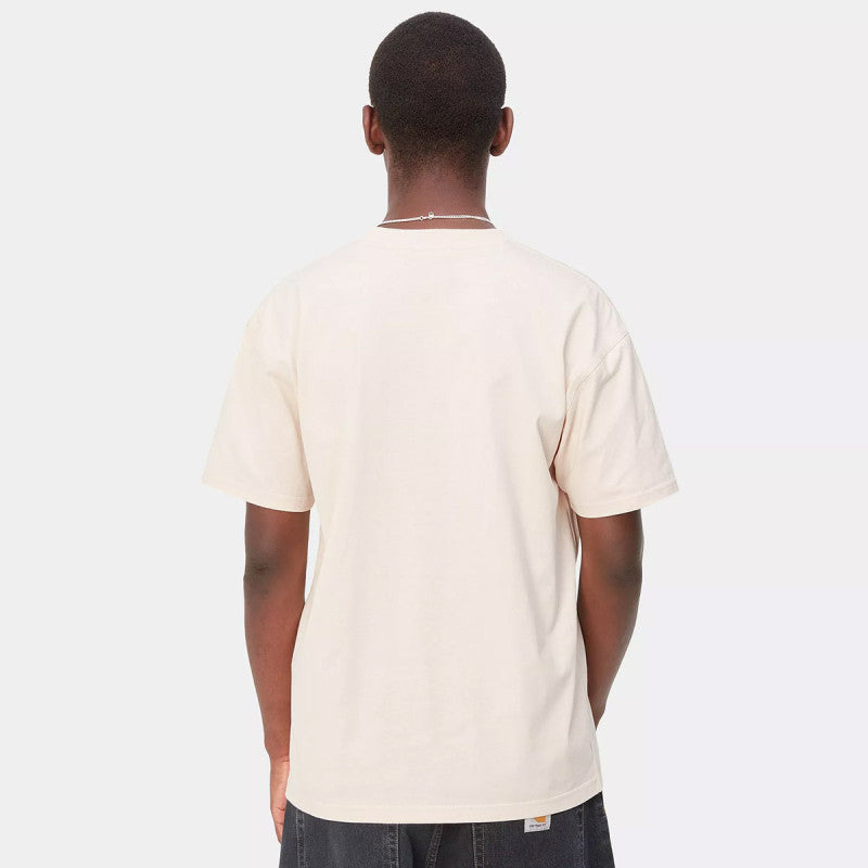 Carhartt WIP American Script T-Shirt Natural