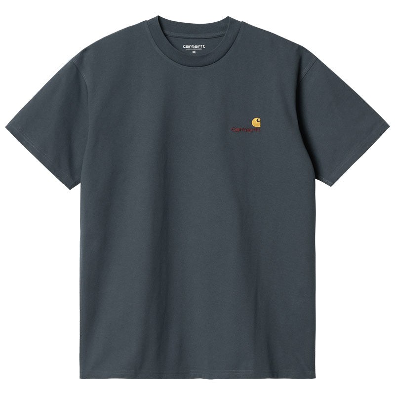 Carhartt WIP American Script T-Shirt Ore