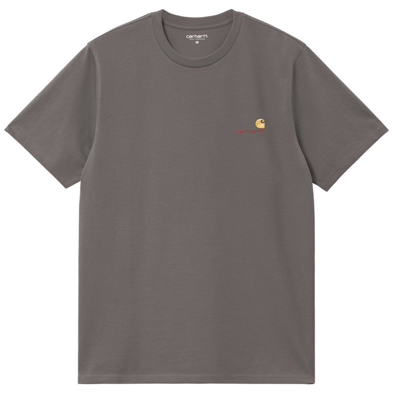 Carhartt WIP American Script T-Shirt Porphyry