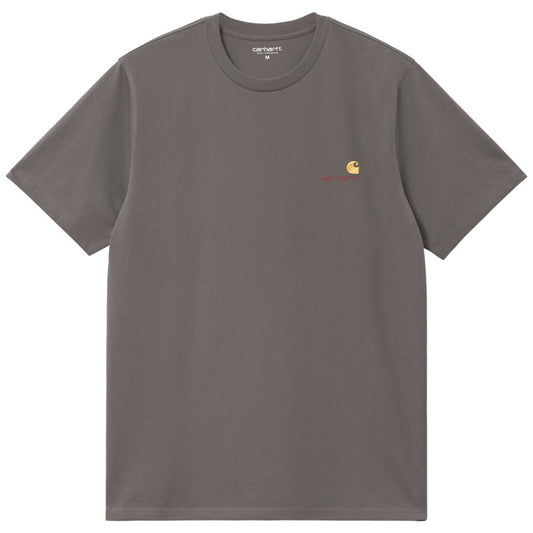 Carhartt WIP American Script T-Shirt Porphyry