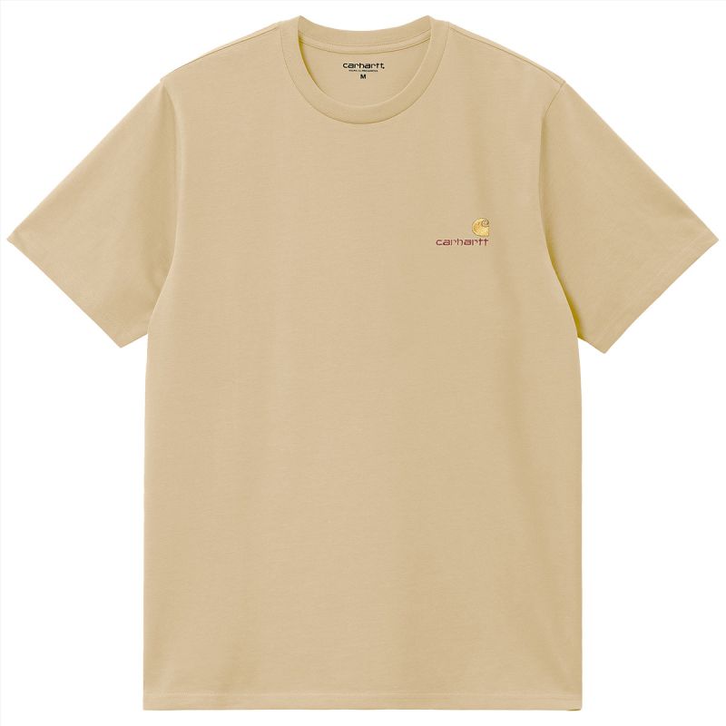 Carhartt WIP American Script T-Shirt Rattan