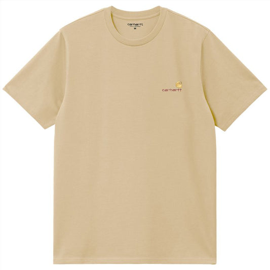 Carhartt WIP American Script T-Shirt Rattan