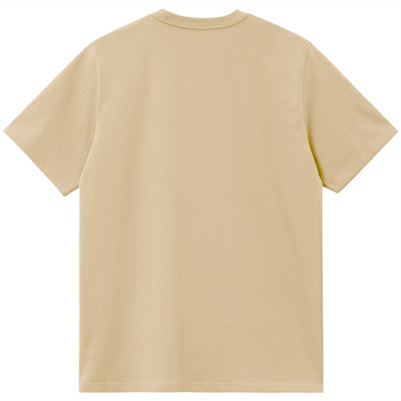 Carhartt WIP American Script T-Shirt Rattan